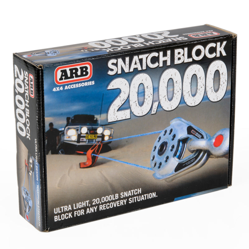 ARB Snatch Block Ultra Light 20000 10100020A 10100020A Photo - Unmounted