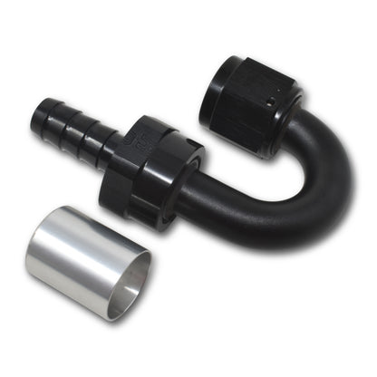 Russell Performance -12 AN Proclassic Crimp 180 Degree End (O.D. 0.950) 610693 610693 Photo - out of package