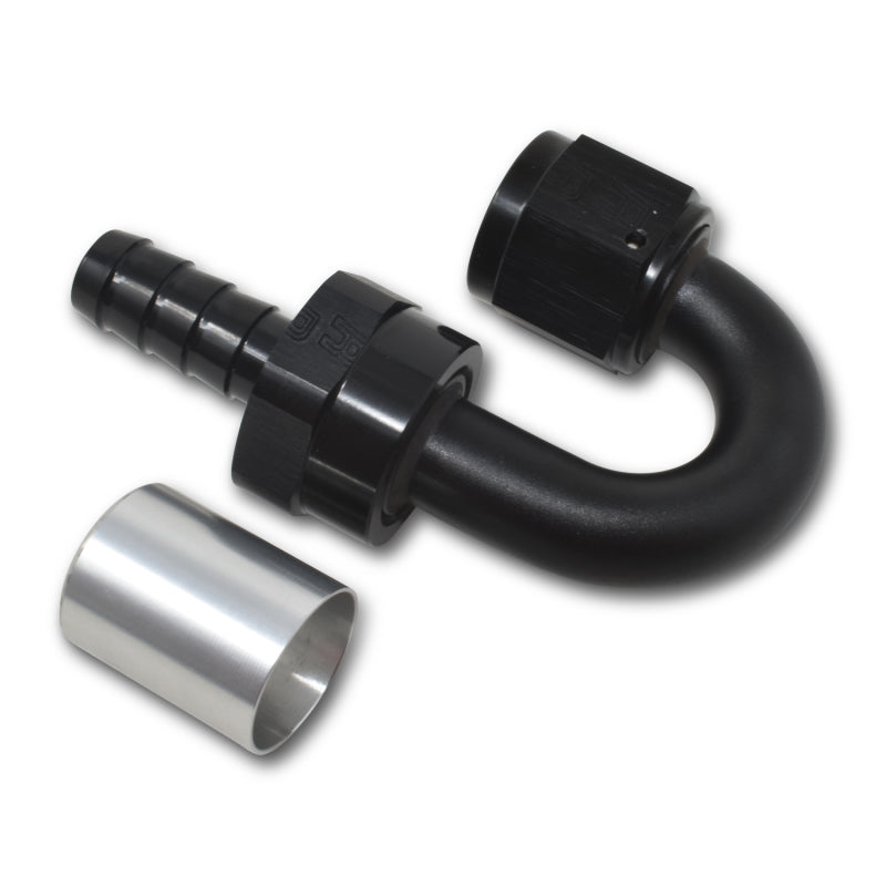 Russell Performance -12 AN Proclassic Crimp 180 Degree End (O.D. 0.950) 610693 610693 Photo - out of package
