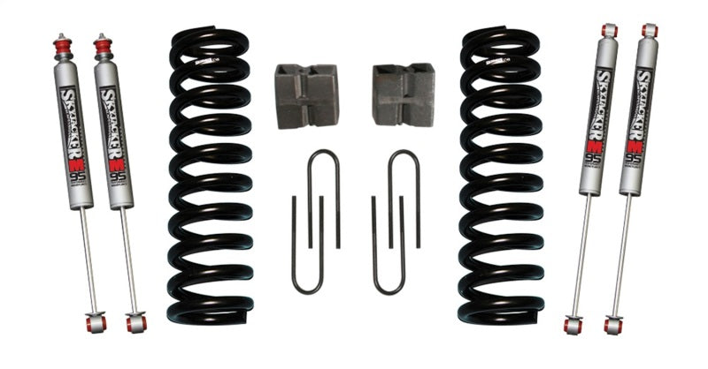 Skyjacker 4.5-5" 66-77 EARLY BRON 4WD 174EBK-M 174EBK-M Photo - Primary