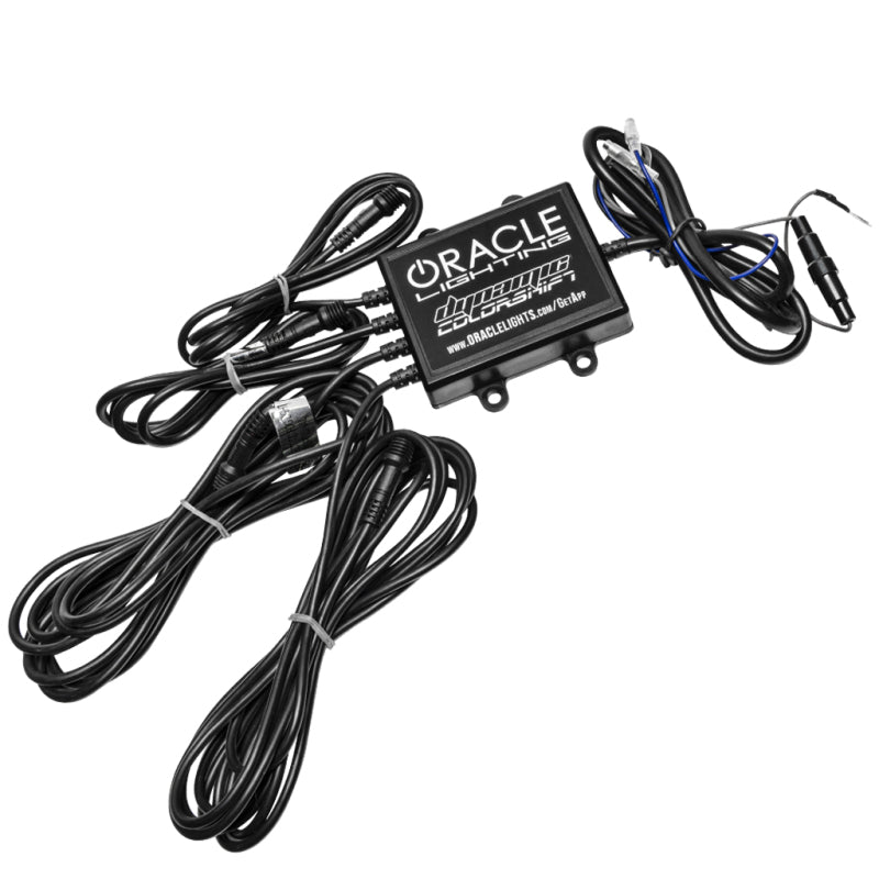 ORACLE Lighting Oracle 7in High Powered LED Headlights - Black Bezel - Dynamic - Dynamic 5769-332 5769-332 User 3