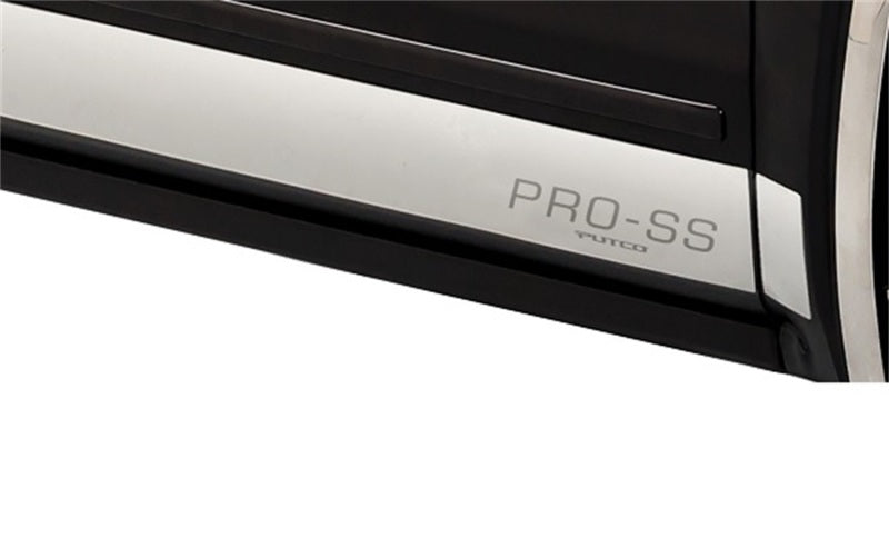 Putco 19-20 Ram LD - Quad Cab 6ft 4in Standard Box Pro Stainless Steel Rocker Panels 3751320 3751320 Photo - Mounted