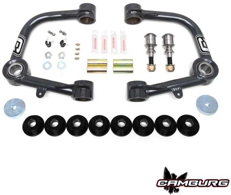 Camburg 03-21 Toyota Prado 120/150 1.25 Performance Uniball Upper Arms CAM-310044 CAM-310044 Photo - out of package