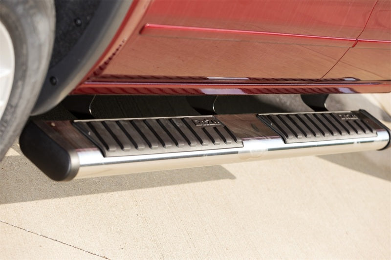 Dee Zee Deezee 99-23 Chevrolet/GMC/Dodge/FordFull Size Truck Tubes - 6In Oval - Stainless Steel (ExtCab) DZ16113 DZ16113 Photo - Mounted