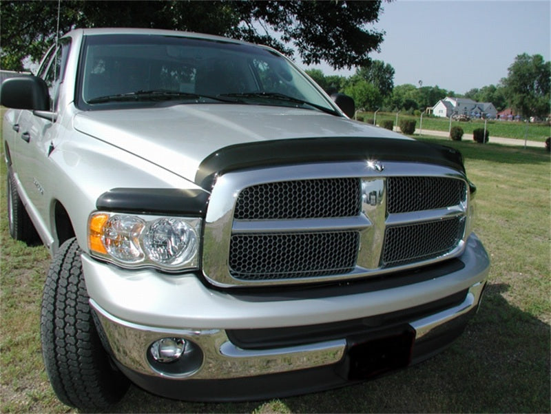Stampede Vigilante Premium Hood Protector 3-pc,Smoke,For 2002-2005 Dodge Ram 2243-2 Photo - Mounted