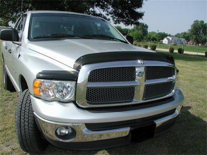 Stampede Vigilante Premium Hood Protector 3-pc,Smoke,For 2002-2005 Dodge Ram 2243-2 Photo - Mounted
