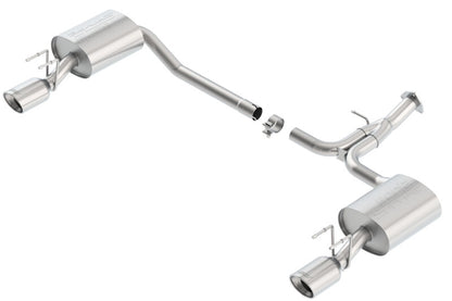 Borla 13-15 Honda Accord Coupe 3.5L FWD SS Rear Section Single Split Rear Exit Touring Exhaust 11853 11853 Photo - Primary