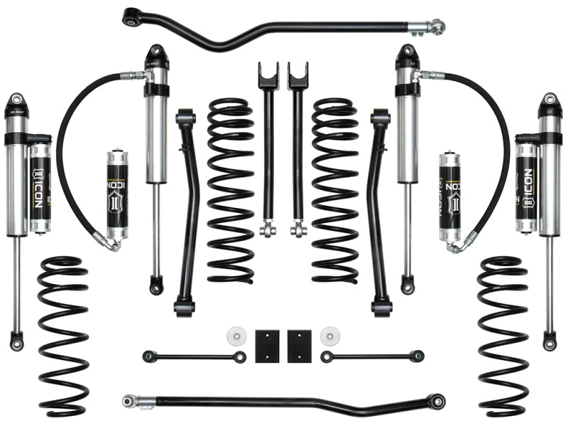 ICON 2018+ Jeep Wrangler JL 2.5in Stage 6 Suspension System K22016 K22016 Photo - Primary