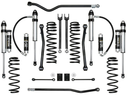 ICON 2018+ Jeep Wrangler JL 2.5in Stage 6 Suspension System K22016 K22016 Photo - Primary