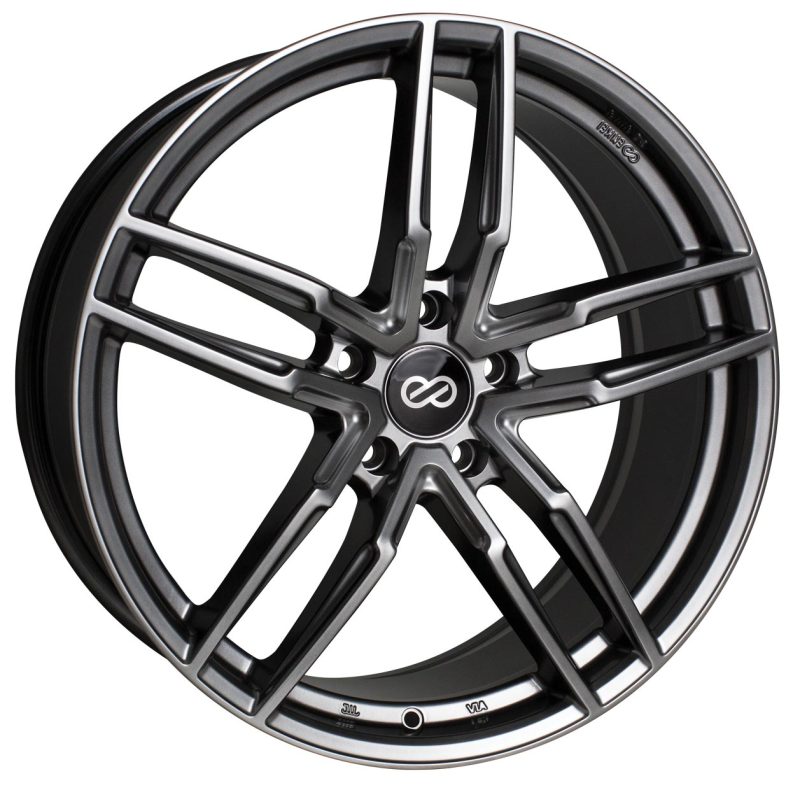 Enkei SS05 Wheel Hyper Gray 18x8 +40 5x110 511-880-5140GR Photo - Primary
