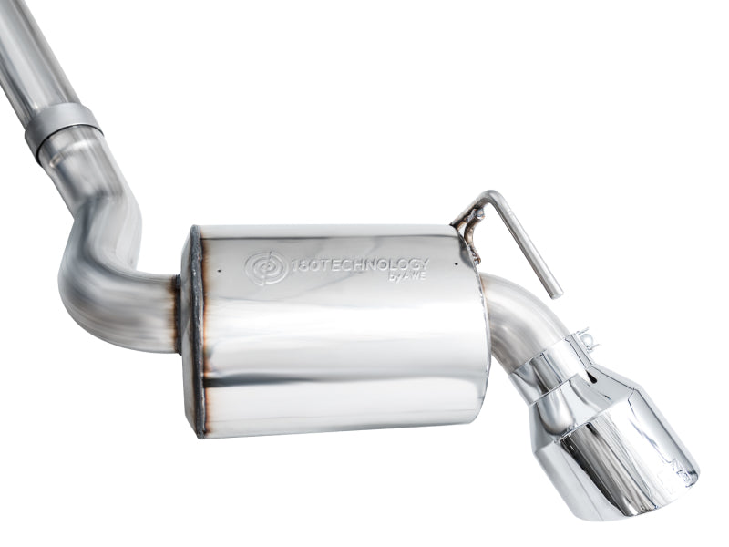 AWE Tuning AWE 2023 Nissan Z RZ34 RWD Touring Edition Catback Exhaust System w/ Chrome Silver Tips 3015-32400 3015-32400 Photo - out of package