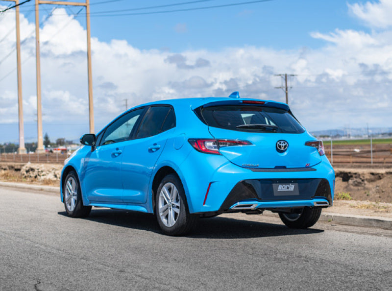 Borla 2019 Corolla SE/XSE 2.0L AT/MT FWD 4DR Hatchback 2in S-type Exhaust Turn Down Tip 140790 140790 Photo - Close Up