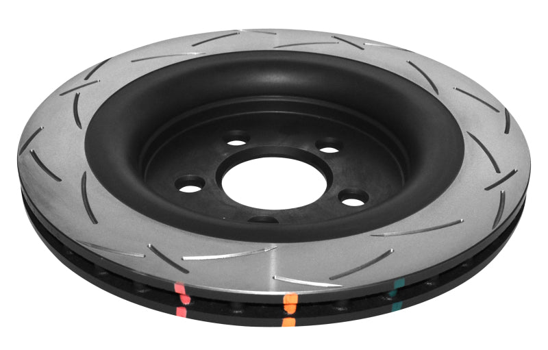 DBA 2015 Ford Mustang EcoBoost/GT w/o Brembo Calipers Rear Slotted 4000 Series Rotor 42165S 42165S Photo - out of package