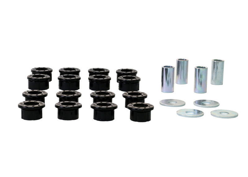 Whiteline 1965-1974 Chevrolet Corvette Strut Rod -inner & outer bushing W63633 W63633 Photo - out of package