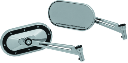 Kuryakyn Heavy Industry Mirrors Chr/Blk 1765 1765 Photo - Primary
