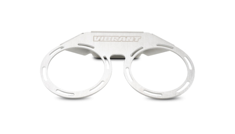 Vibrant Catch Can Dual Can Mount Bracket 12779 12779 Photo - Primary