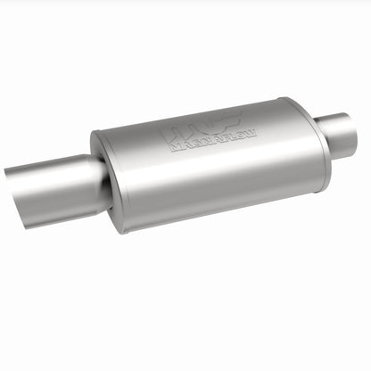 MagnaFlow 5" X 8" Oval Center/Center Performance Muffler With Tip 14834 360 Degree Image Set