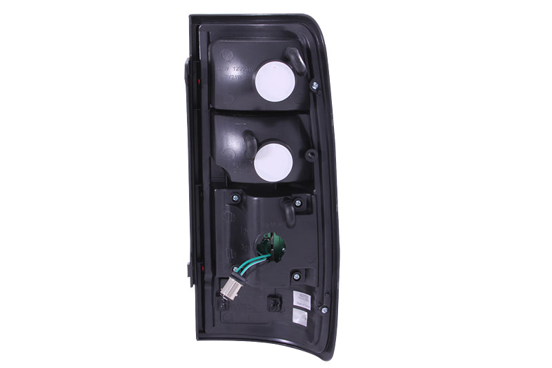 Anzo 1991-1997 Toyota Land Cruiser Fj LED Taillights Red/Clear 311095 Photo - Unmounted