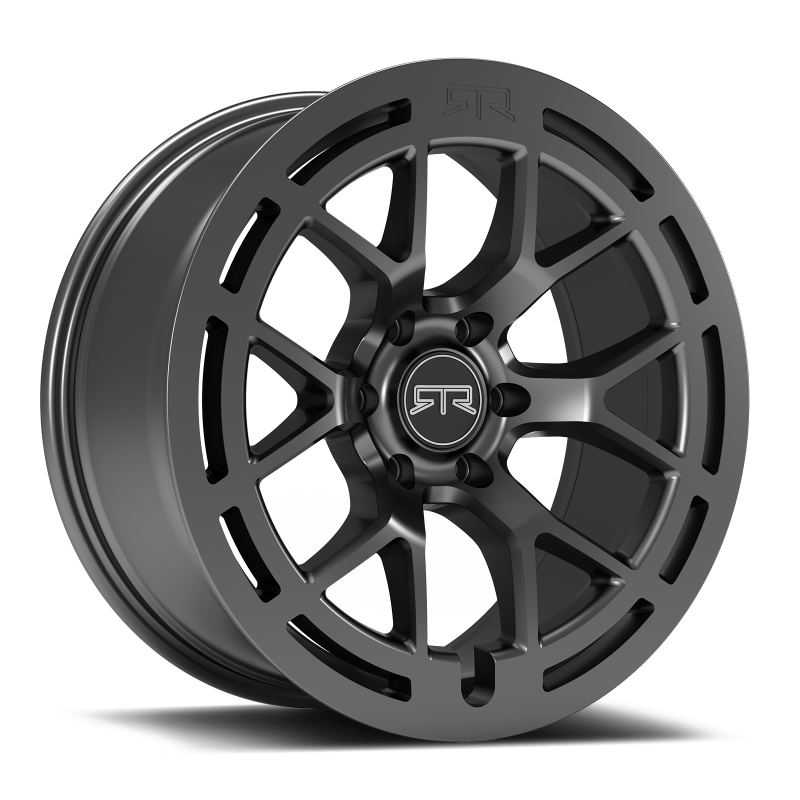 Method Wheels Method RTR Tech 6 Ford Bronco / Ranger 18x9 +30mm Offset 6x139.7 93.1mm CB - Satin Charcoal Wheel RTRT689094830 RTRT689094830 Photo - Primary