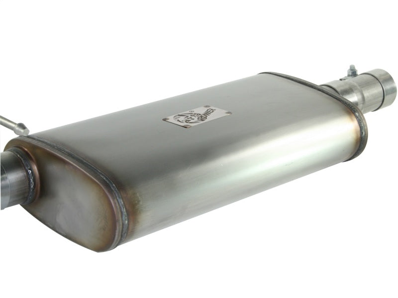 aFe MACH Force-Xp 2-1/2in 409 Stainless Steel Cat-Back Exhaust System: Jee 49-46223 Photo - Unmounted