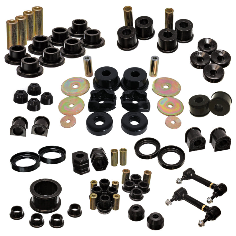 Energy Suspension 97-01 Honda CR-V  Master Bushing Set - Black 16.18116G 16.18116G Photo - Primary