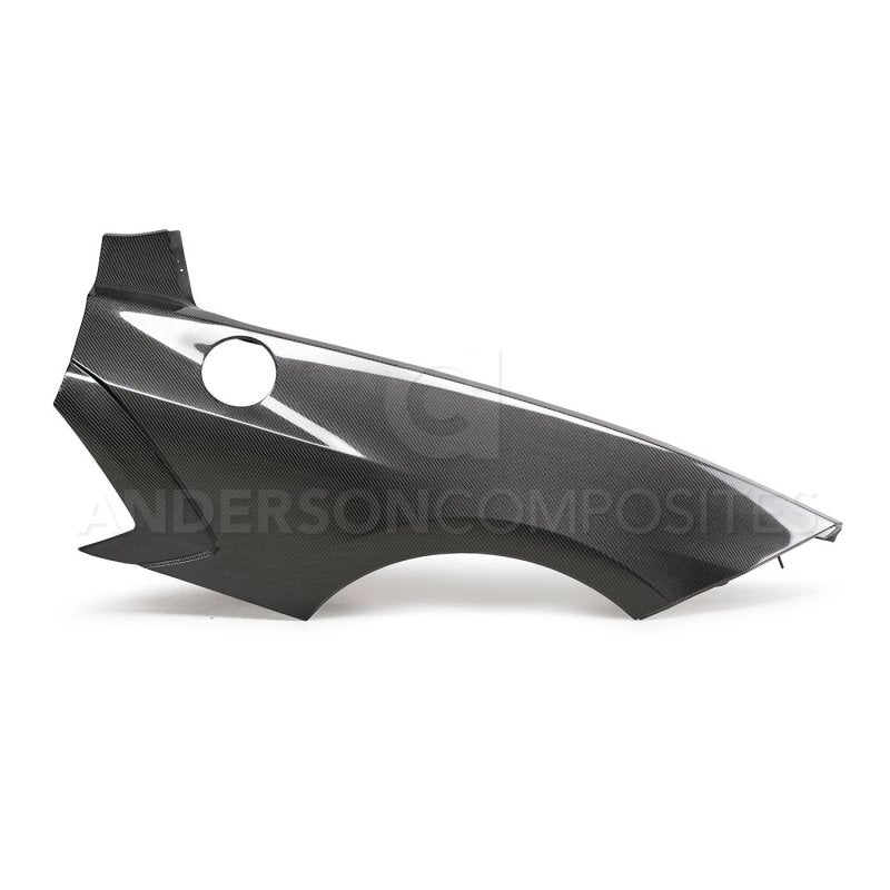 Anderson Composites 20-21 Chevrolet Corvette C8 Stingray Carbon Fiber Rear Fender AC-RF20CHC8 AC-RF20CHC8 Photo - Primary