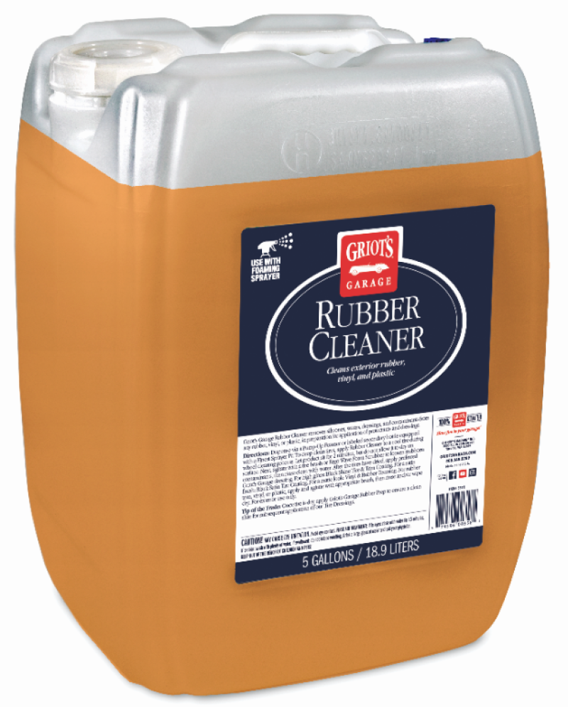 Griots Garage Rubber Cleaner - 5 Gallons (Minimum Order Qty of 2) 55111 55111 User 1