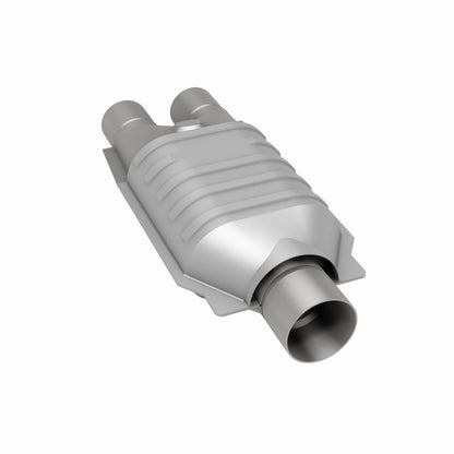 MagnaFlow HM Grade Federal / EPA Compliant Universal Catalytic Converter 99007HM 360 Degree Image Set