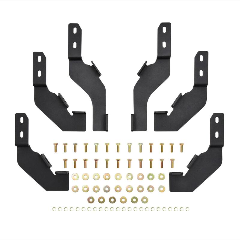 Westin 19-21 Ford Ranger SuperCrew HDX Xtreme Nerf Step Bars - Tex. Blk 56-24155 56-24155 Photo - Unmounted