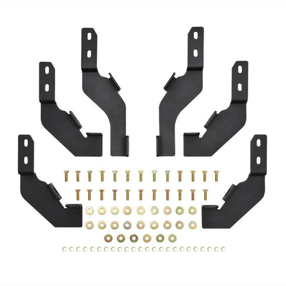 Westin 19-21 Ford Ranger SuperCrew HDX Xtreme Nerf Step Bars - Tex. Blk 56-24155 56-24155 Photo - Unmounted