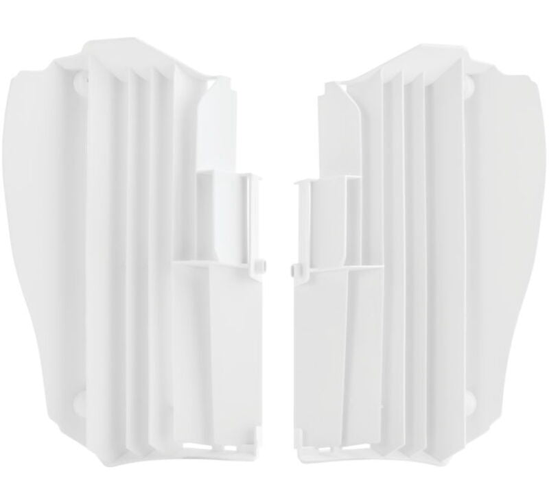 Acerbis 18+ Yamaha YZ250F/ YZ250FX/ YZ450F/ YZ450FX/ WR250F/ WR450F Radiator Louvers - White 2691560002 2691560002 Photo - Primary
