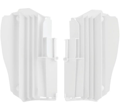 Acerbis 18+ Yamaha YZ250F/ YZ250FX/ YZ450F/ YZ450FX/ WR250F/ WR450F Radiator Louvers - White 2691560002 2691560002 Photo - Primary
