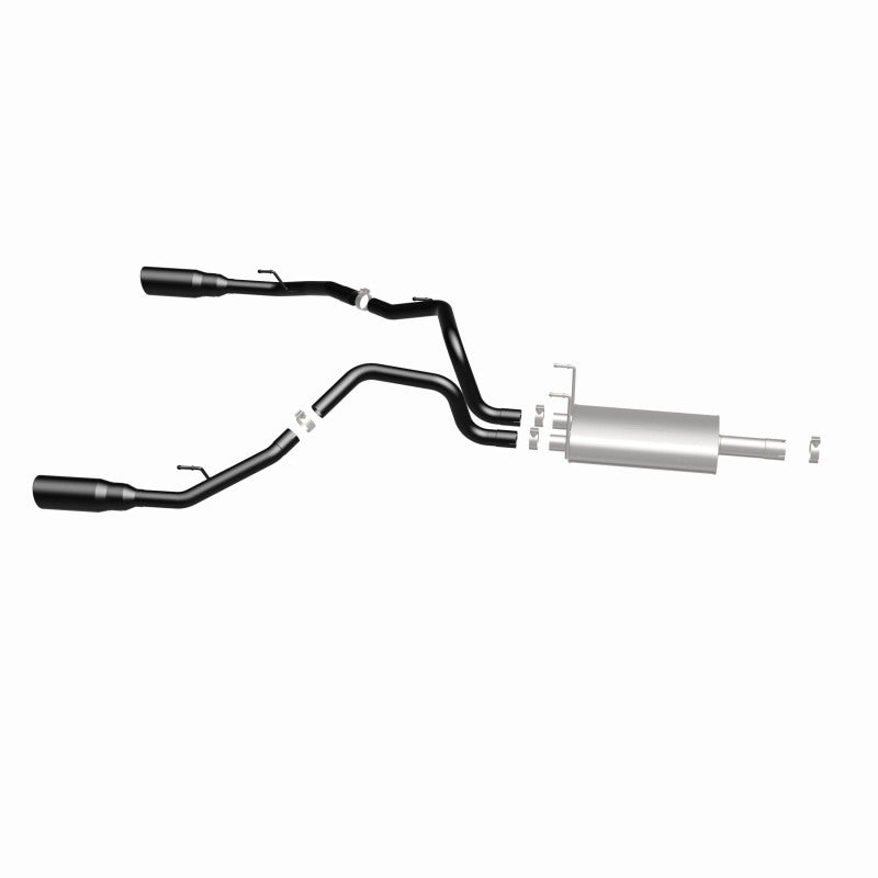 MagnaFlow Street Series Cat-Back Performance Exhaust System 15363 360 Degree Image Set