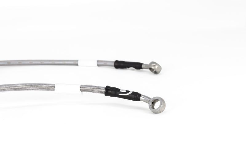 Goodridge 08-13 Chevrolet Silverado (w/ Rear Drum/Active Brake Control) SS Brake Lines 14124 14124 Photo - out of package