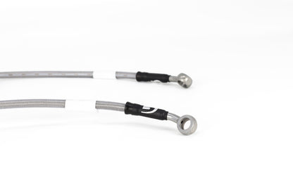 Goodridge 08-13 Chevrolet Silverado (w/ Rear Drum/Active Brake Control) SS Brake Lines 14124 14124 Photo - out of package