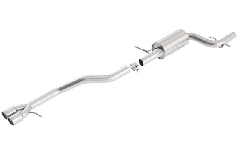 Borla 12 Volkswagen Jetta GLI Sedan 2.0L 4cyl SS Catback Exhaust 140472 140472 Photo - Primary