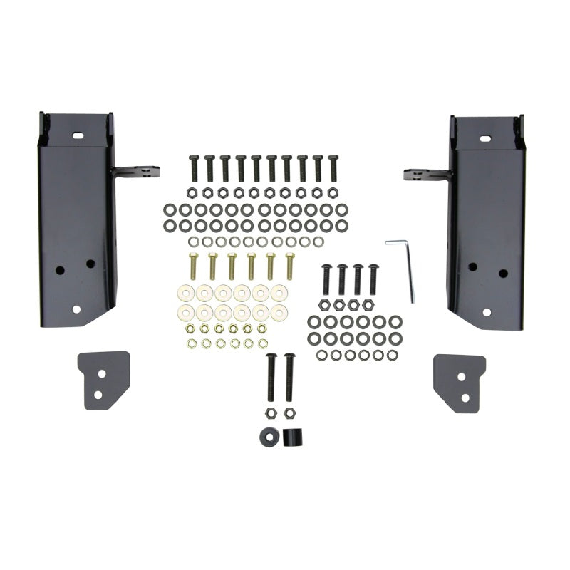 Westin HDX Winch Mount Grille Guard 57-92375 Photo - Unmounted