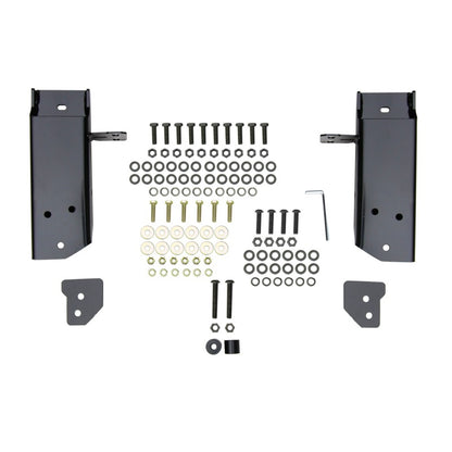 Westin HDX Winch Mount Grille Guard 57-92375 Photo - Unmounted