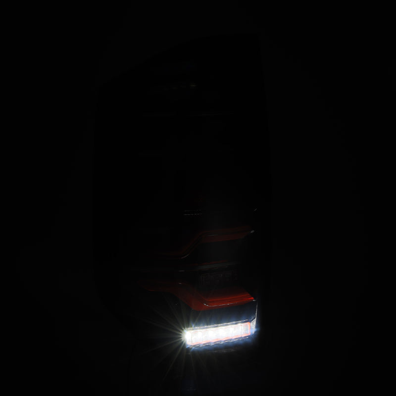 AlphaRex 14-21 Toyota Tundra LUXX LED Taillights Black/Red w/Activ Light/Seq Signal 672050 672050 User 3