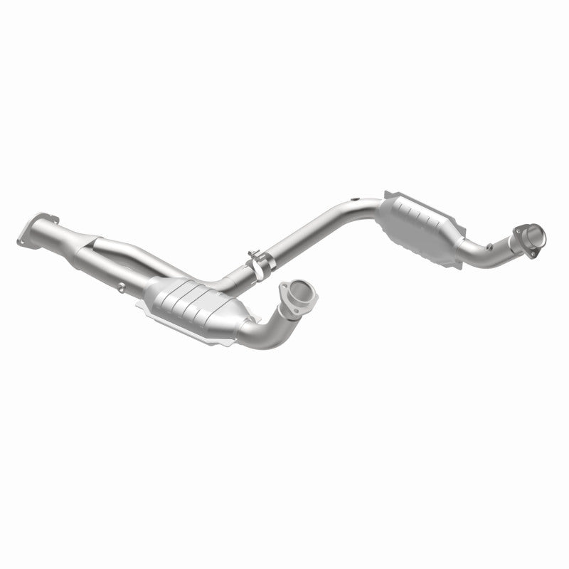 MagnaFlow HM Grade Federal / EPA Compliant Direct-Fit Catalytic Converter 93603 360 Degree Image Set