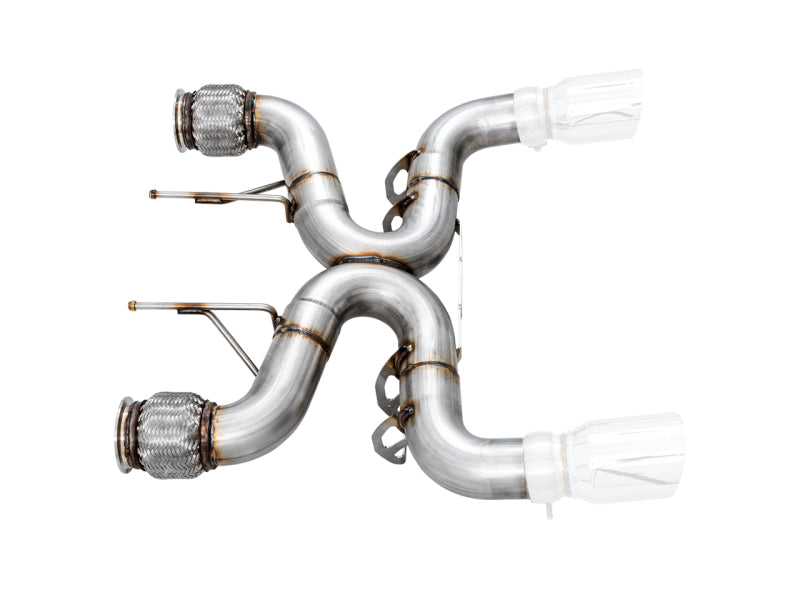 AWE Tuning McLaren 720S Performance Exhaust - OEM Tips 3010-31002 3010-31002 Photo - Primary