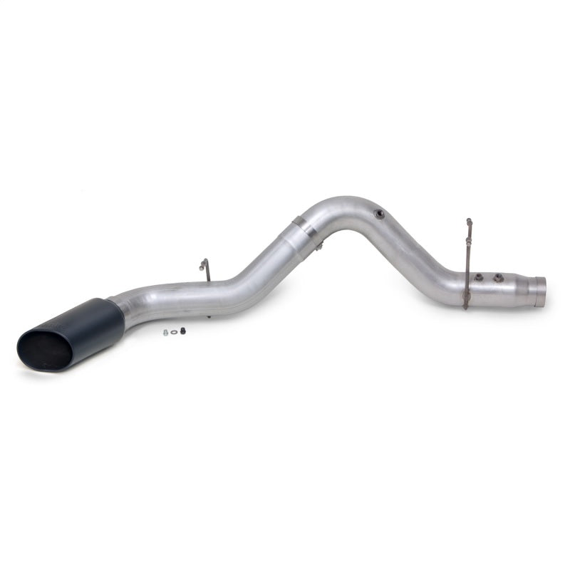 Banks Power 17-19 Chevy Duramax L5P 2500/3500 Monster Exhaust System w/ Black Tip 48996-B 48996-B Photo - Primary