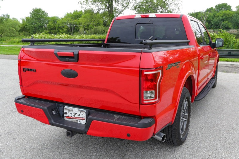 Dee Zee Deezee 04-23 Ford F-150/Super Duty Hex Series Side Rails - Texture Black 8Ft Bed DZ99709TB DZ99709TB Photo - Mounted