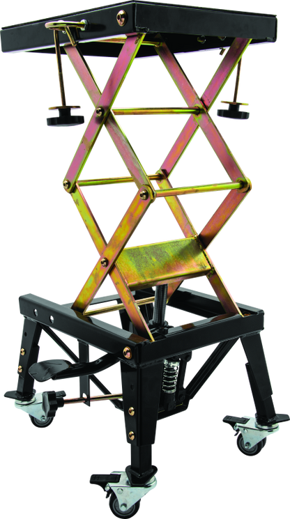 BikeMaster MX Scissor Lift w/ Wheels 151283 151283 User 1
