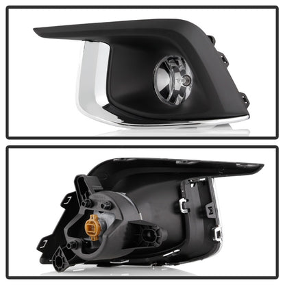 Spyder Chevy Sonic 2017-2019 (Does Not Fit RS Models) OEM Fog Lights w/Universal Switch - Clear 5086389 5086389 Photo - Unmounted