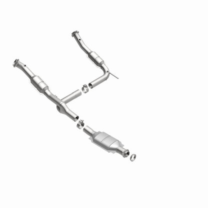 MagnaFlow HM Grade Federal / EPA Compliant Direct-Fit Catalytic Converter 93108 360 Degree Image Set