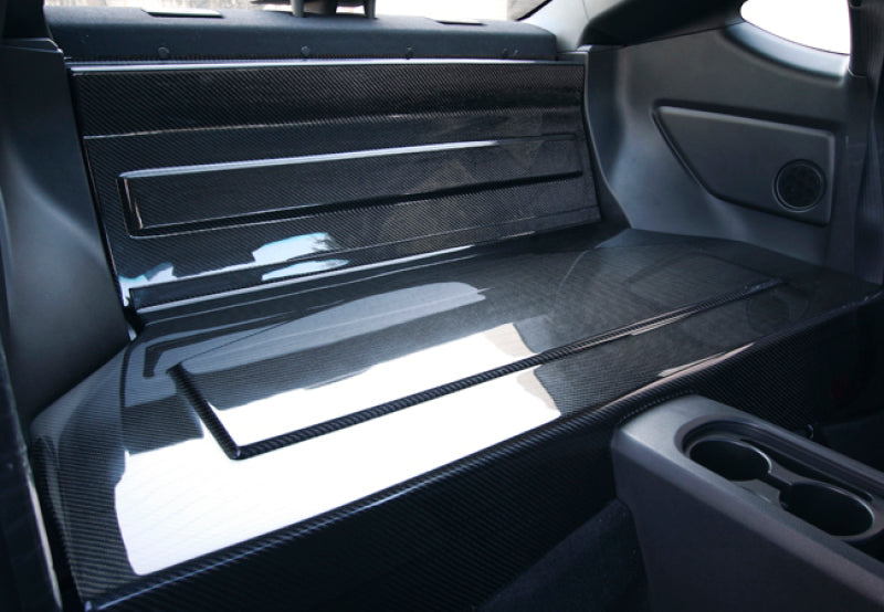 Seibon Carbon Fiber Rear Seat Panels FR-S BRZ BSP1213SCNFRS BSP1213SCNFRS Photo - Primary