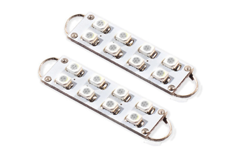 Diode Dynamics 44mm SML8 LED Bulb - Amber (Pair) DD0099P DD0099P Photo - Primary