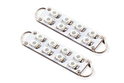 Diode Dynamics 44mm SML8 LED Bulb - Amber (Pair) DD0099P DD0099P Photo - Primary