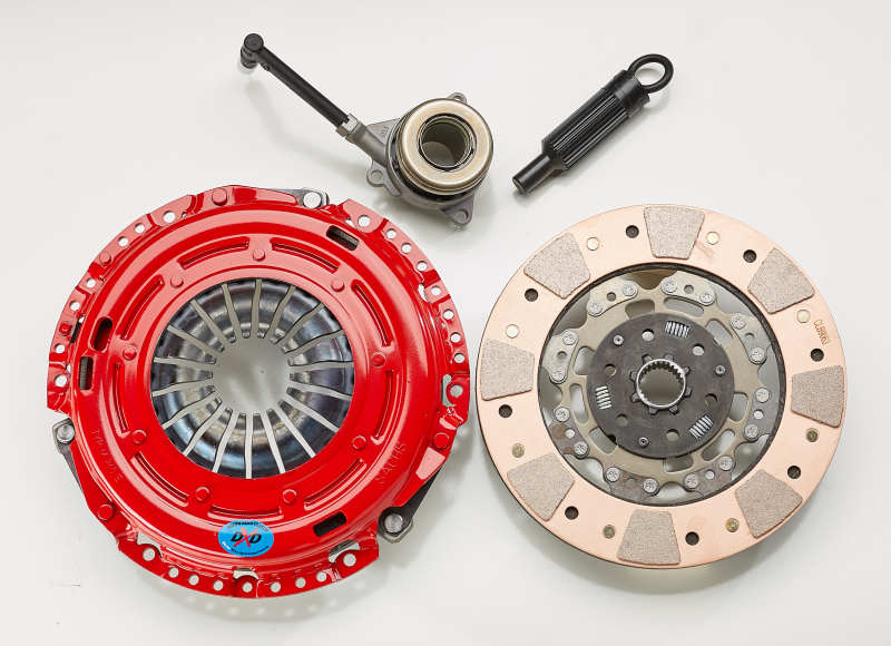 South Bend Clutch South Bend / DXD Racing Clutch 09-16 Volkswagen Tiguan 2.0L Stage 2 Endur Clutch Kit K70465F-HD-OCE K70465F-HD-OCE Photo - Primary